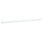 John Sterling Closet-Pro 30 In. to 48 In. x 1-1/4 In. Extra Heavy-Duty Adjustable Closet Rod, White Image 1
