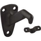 National Hardware Gallery Series Oil Rubbed Bronze Handrail Bracket Image 1