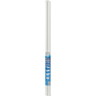 John Sterling Closet-Pro 48 In. to 72 In. x 1-1/4 In. Extra Heavy-Duty Adjustable Closet Rod, White Image 2