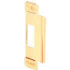 Defender Security Large Brass Adjust-A-Strike Plate Image 3