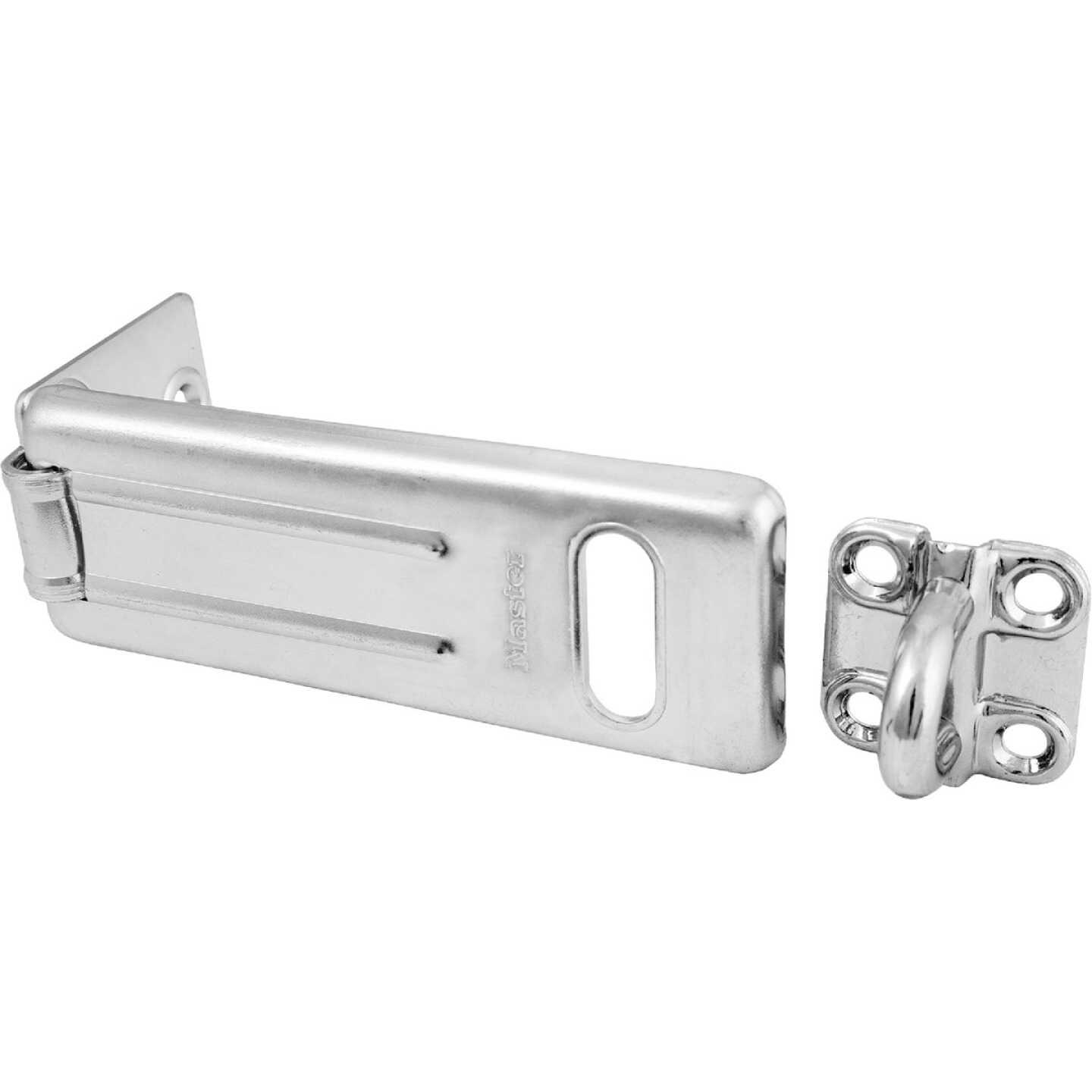 Master Lock 4-1/2 In. Steel Safety Hasp Image 1