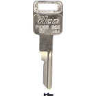 ILCO GM Nickel Plated Automotive Key, B63, P1098CV (10-Pack) Image 1