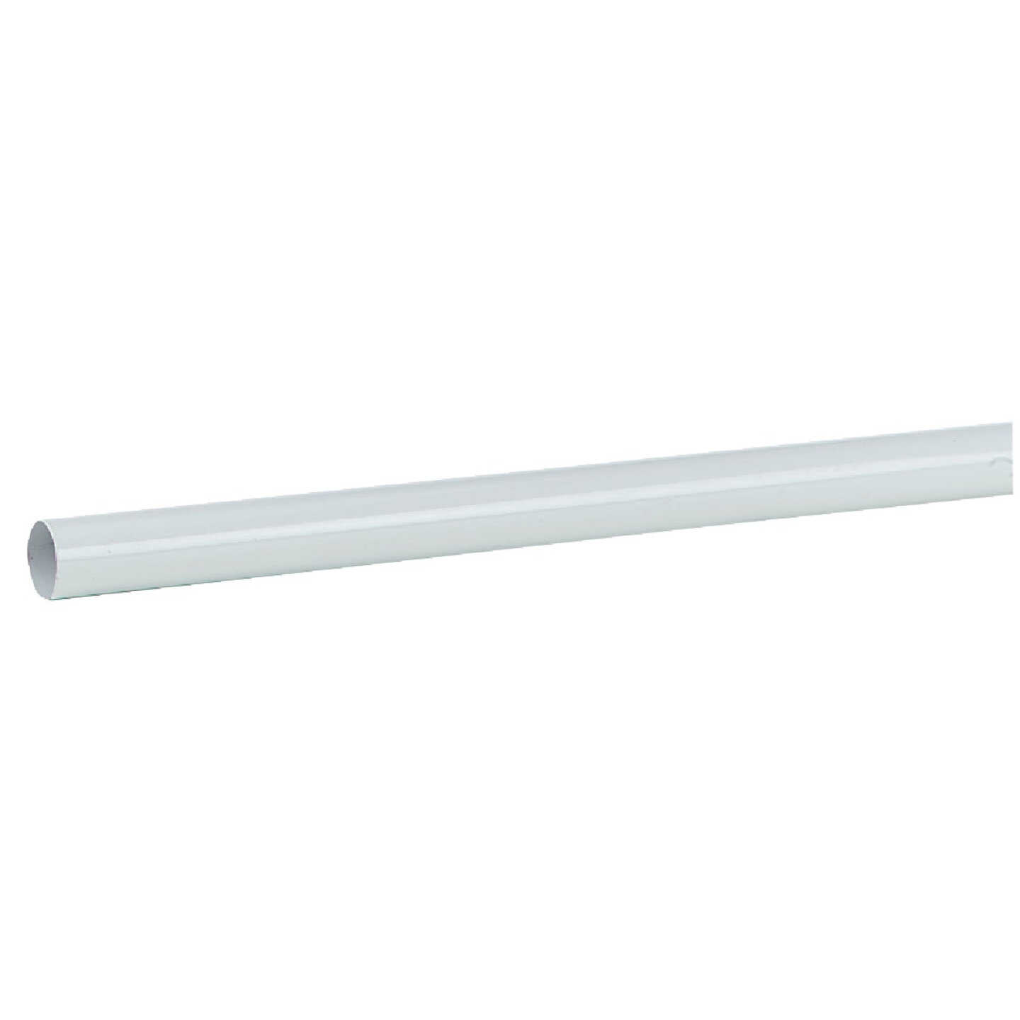 John Sterling Closet-Pro 4 Ft. x 1-1/4 In. Extra Heavy-Duty Cut-to-Length Closet Rod, White Image 1