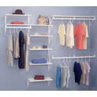 John Sterling Closet-Pro 4 Ft. x 1-1/4 In. Extra Heavy-Duty Cut-to-Length Closet Rod, White Image 2