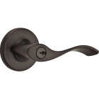 Kwikset Balboa Keyed Entry Lever in Venetian Bronze Image 1
