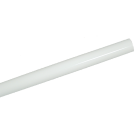 John Sterling Closet-Pro 6 Ft. x 1-1/4 In. Extra Heavy-Duty Cut-to-Length Closet Rod, White Image 1