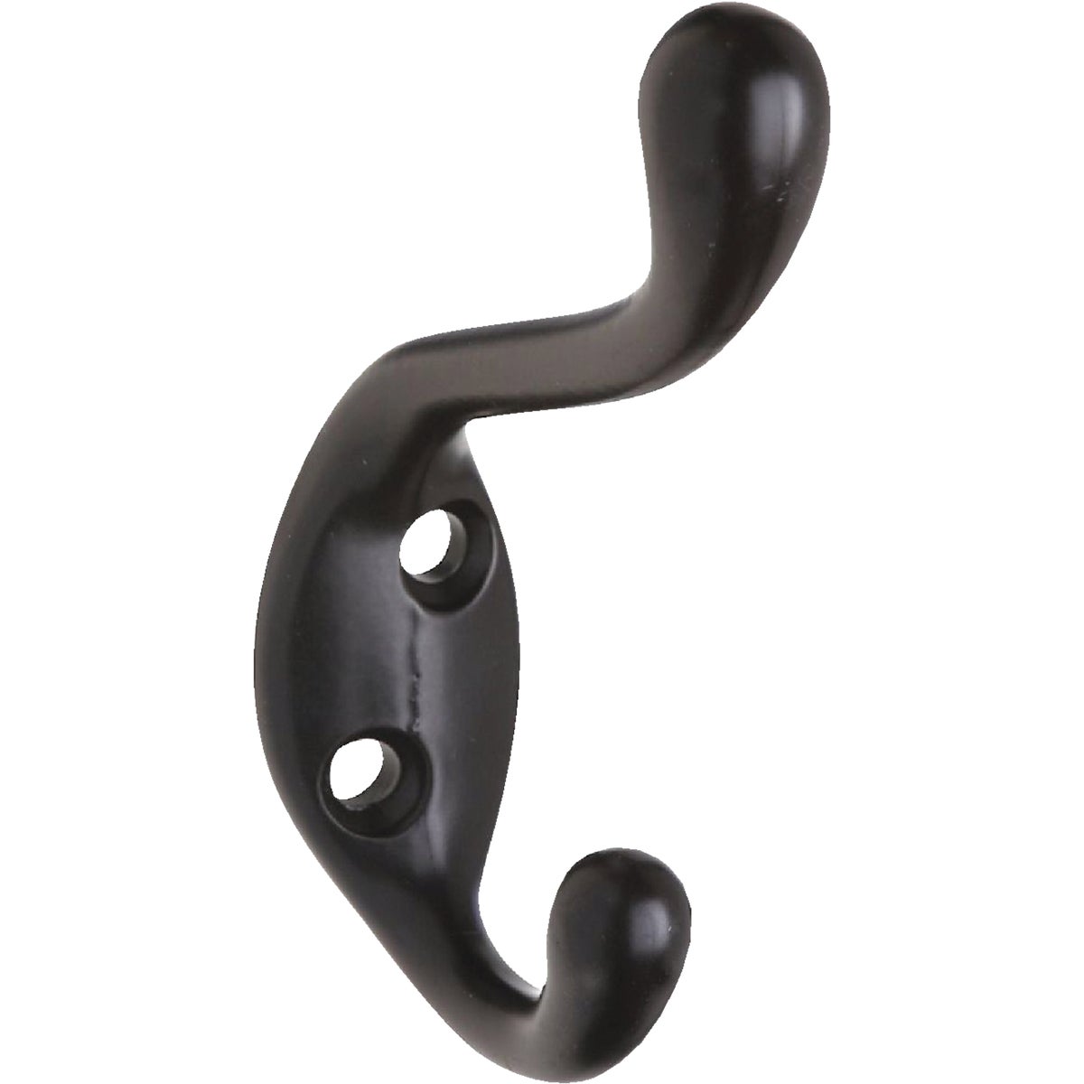 National Hardware Heavy-Duty Oil Rubbed Bronze Coat & Hat Hook