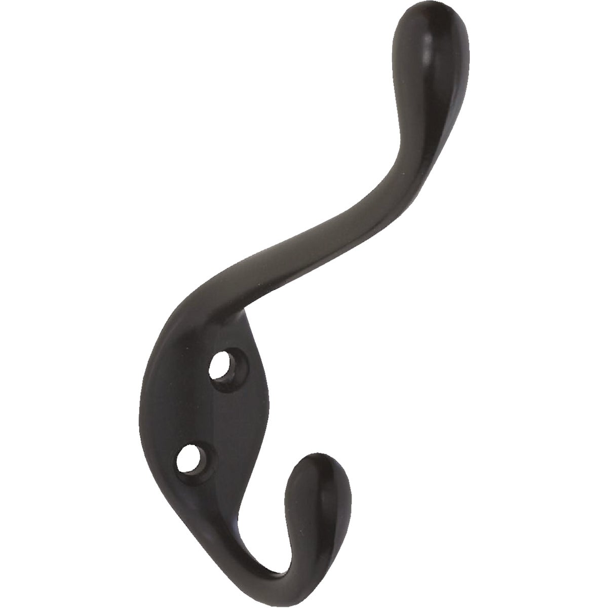 National Hardware Heavy-Duty Oil Rub Bronze Garment Hook