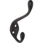 National Hardware Heavy-Duty Oil Rub Bronze Garment Hook Image 1