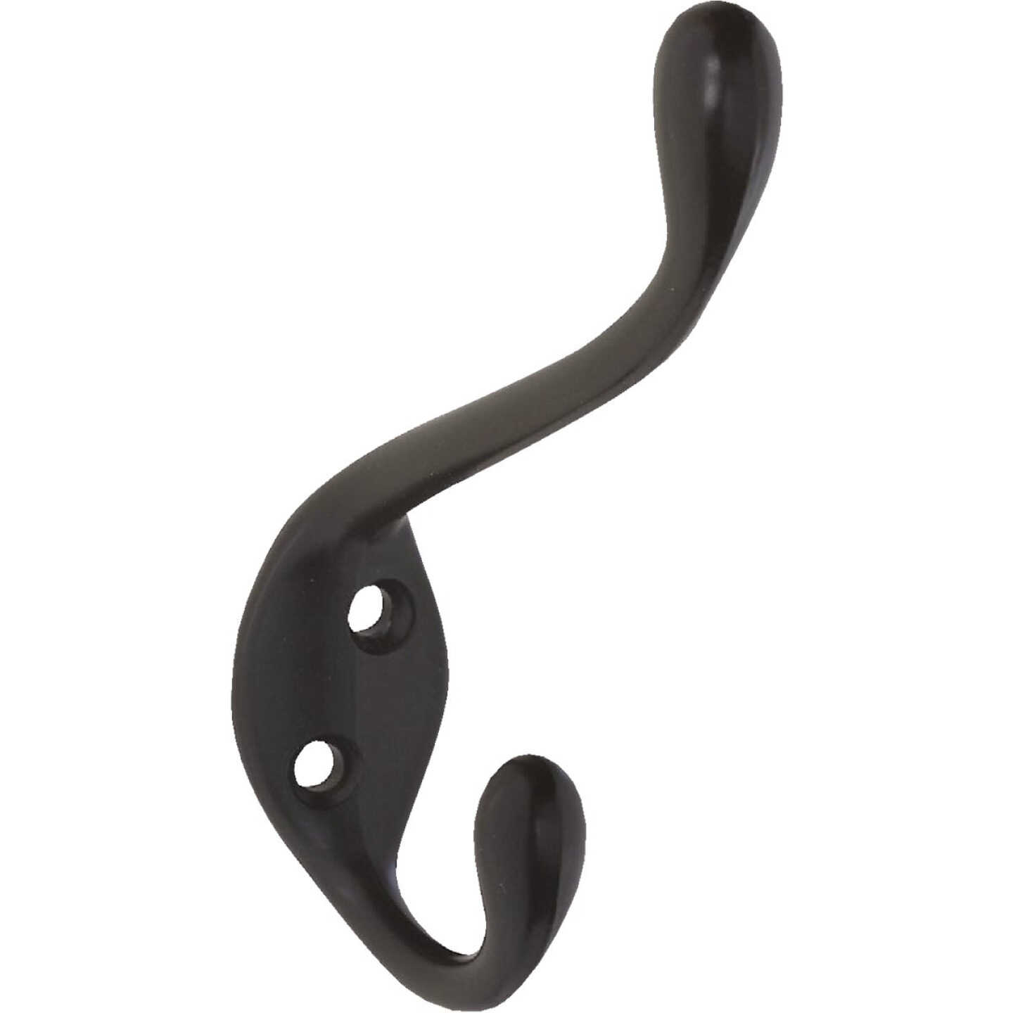 National Hardware Heavy-Duty Oil Rub Bronze Garment Hook Image 1