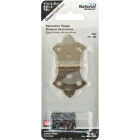 National Hardware 1-11/16 In. x 3-1/16 In. Antique Brass Hinge (2-Pack) Image 2