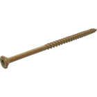Grip-Rite DeckForce PrimeGuard Nano #10 x 2-1/2 In. Star Drive Gold Screw (25 Lb.) Image 1
