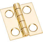 National Hardware 3/4 In. x 11/16 In. Medium Clear Coat Decorative Hinge Image 1