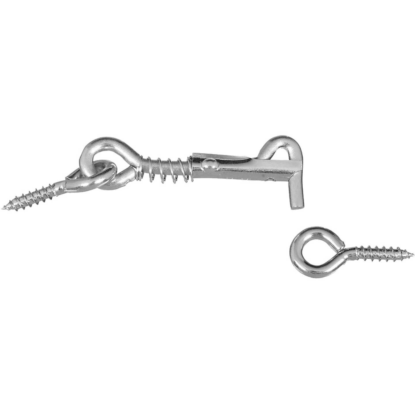 National Hardware Steel 2 In. Safety Gate Hook & Eye Bolt Image 1
