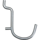 1 In. Curved Pegboard Hook (6-Count) Image 1