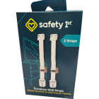 Safety 1st Furniture Wall Strap (2-Pack) Image 1