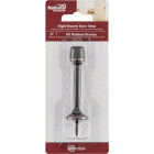 National Hardware 3 In. Oil Rubbed Bronze Rigid Round Door Stop Image 2