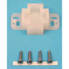 Prime-Line Nylon White Track Socket (2-Pack) Image 3