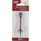 National Hardware 3 In. Antique Bronze Rigid Round Door Stop Image 2