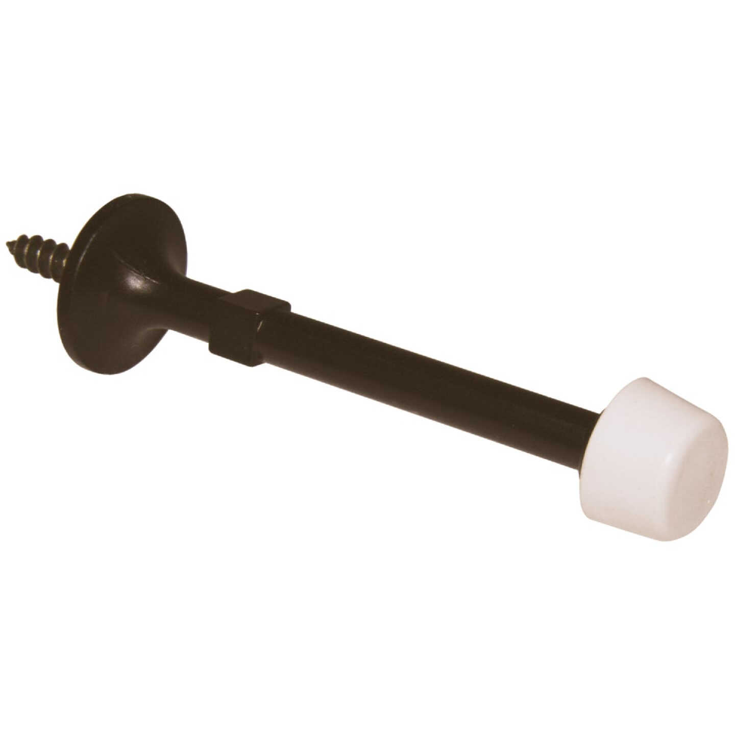 Ultra Hardware 3 In. Oil Rubbed Bronze Self-Start Rigid Door Stop Image 1
