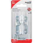 National Hardware 2-1/2 In. Zinc Steel Door Barrel Bolt Image 2