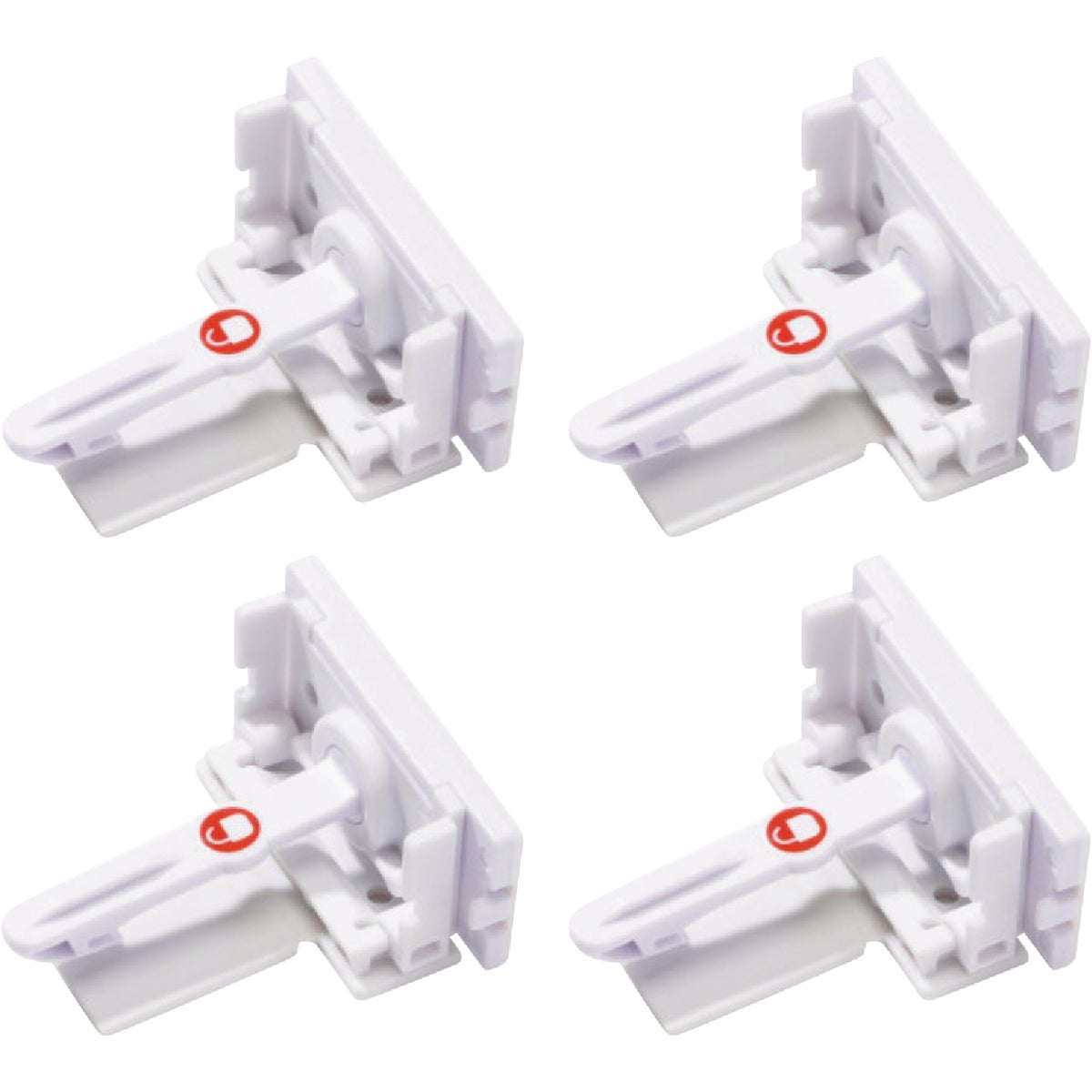 Safety 1st Secure-to-Explore Adhesive Locks (4-Pack)