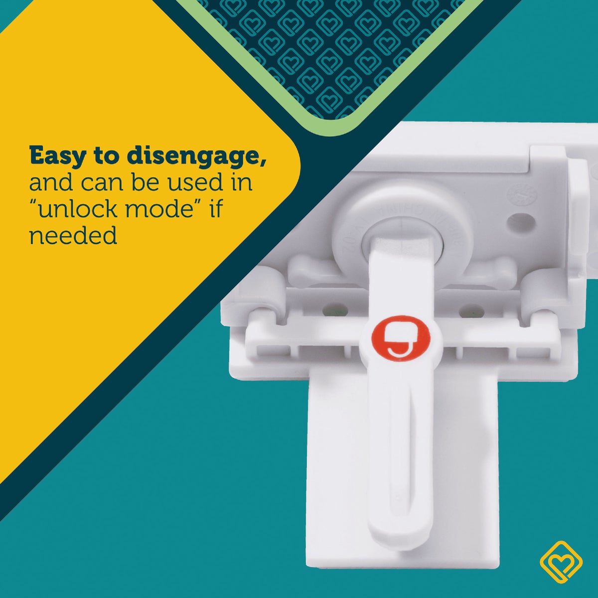 Safety 1st Secure-to-Explore Adhesive Locks (4-Pack) Image 5