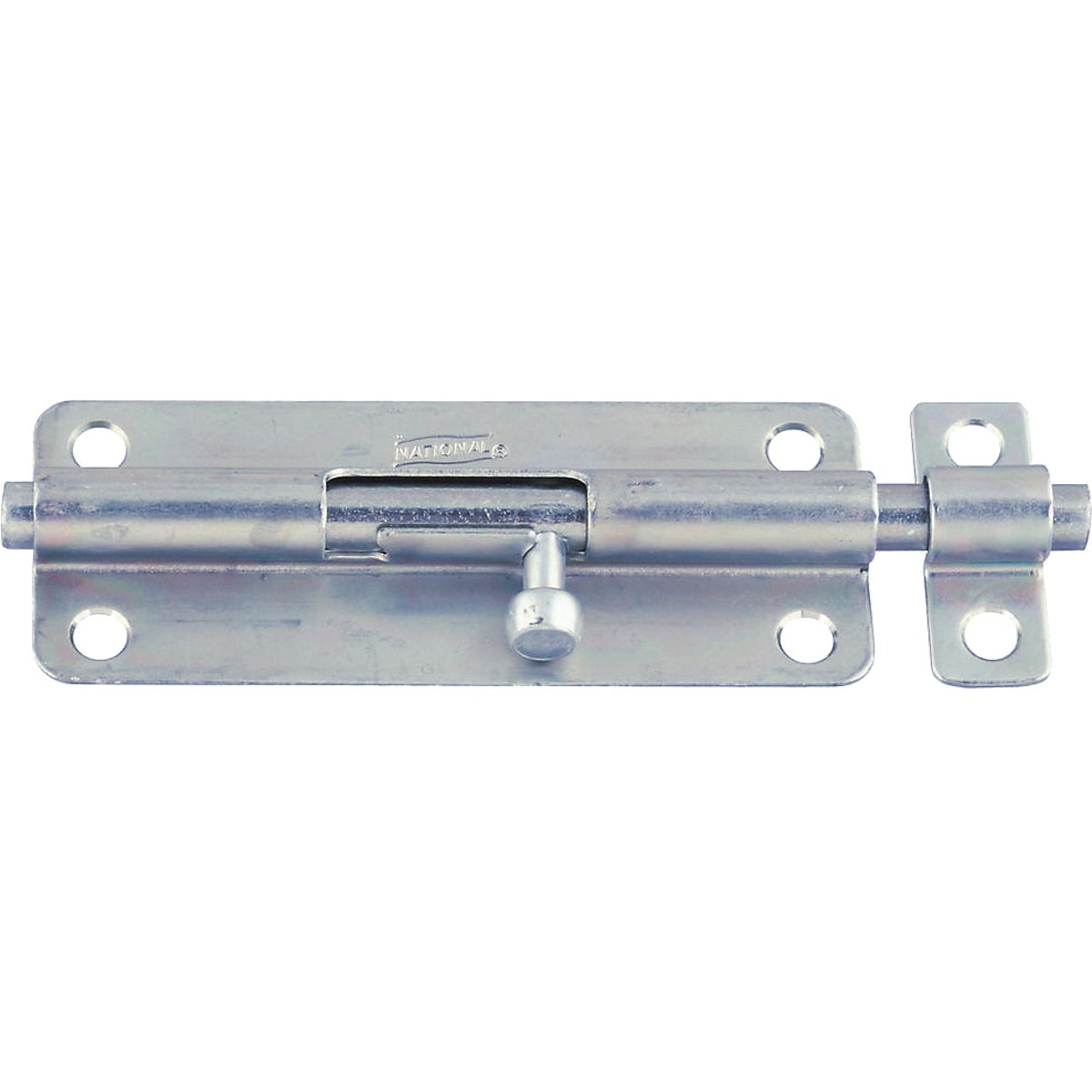 National Hardware 5 In. Zinc Steel Door Barrel Bolt
