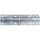 National Hardware 6 In. Zinc Heavy Barrel Bolt Image 1