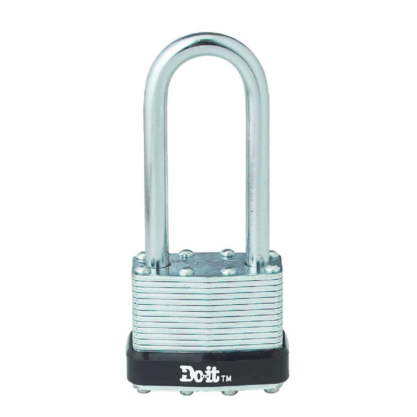 Do it Laminated Steel 1-1/2" Pin Tumbler Padlock Image 1