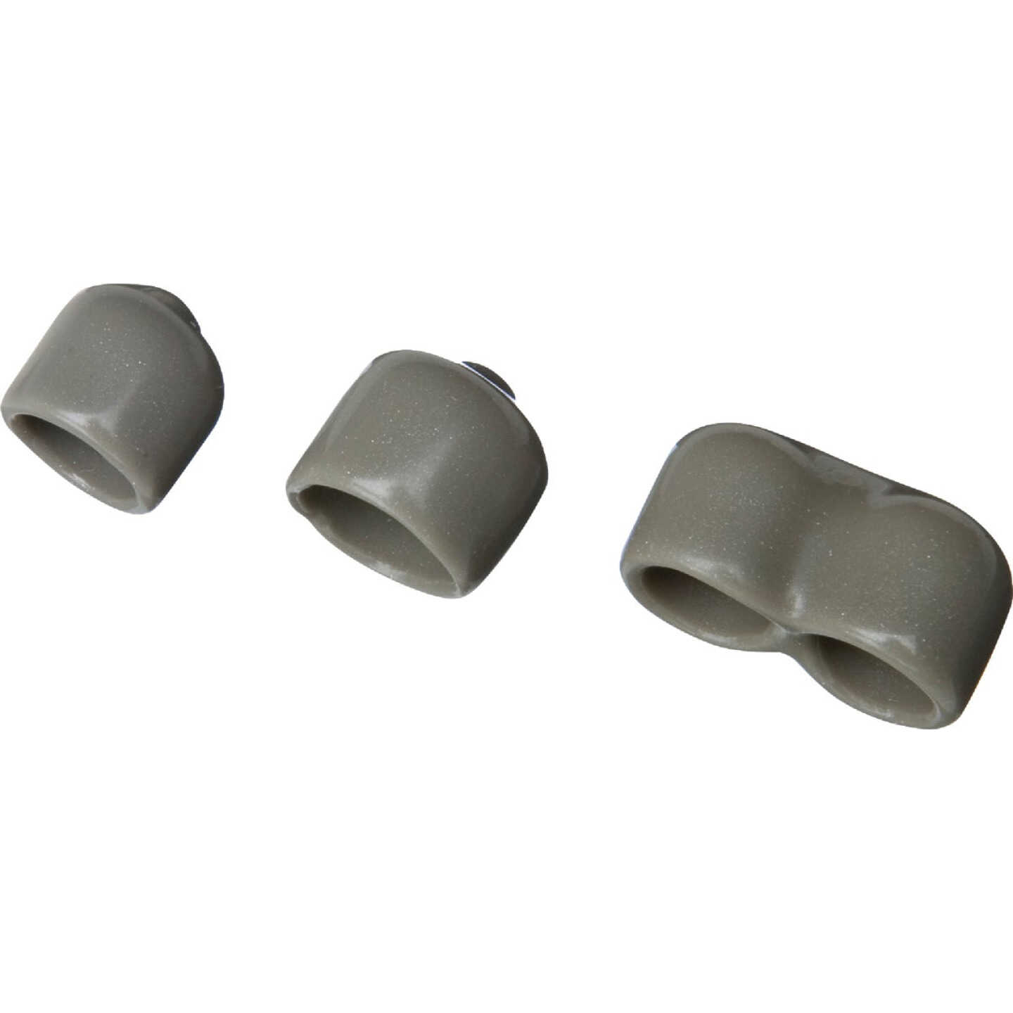 FreedomRail Nickel End Cap Image 1