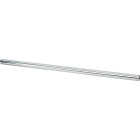 Organized Living FreedomRail 2-1/2 Ft. x 1 In. Closet Rod, Chrome Image 1