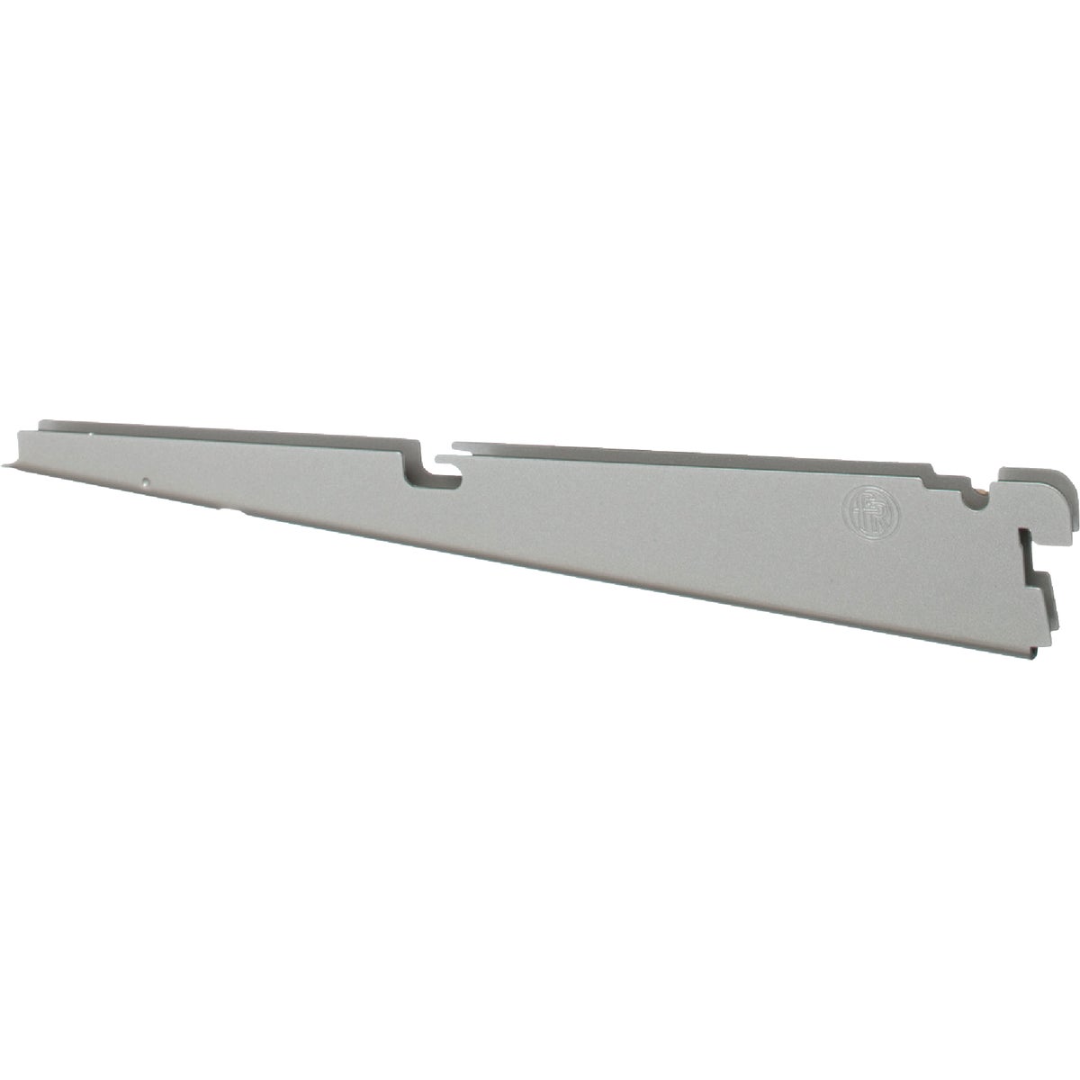FreedomRail 12 In. Nickel Twin Shelf Bracket Image 1
