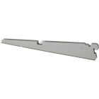 FreedomRail 12 In. Nickel Twin Shelf Bracket Image 1