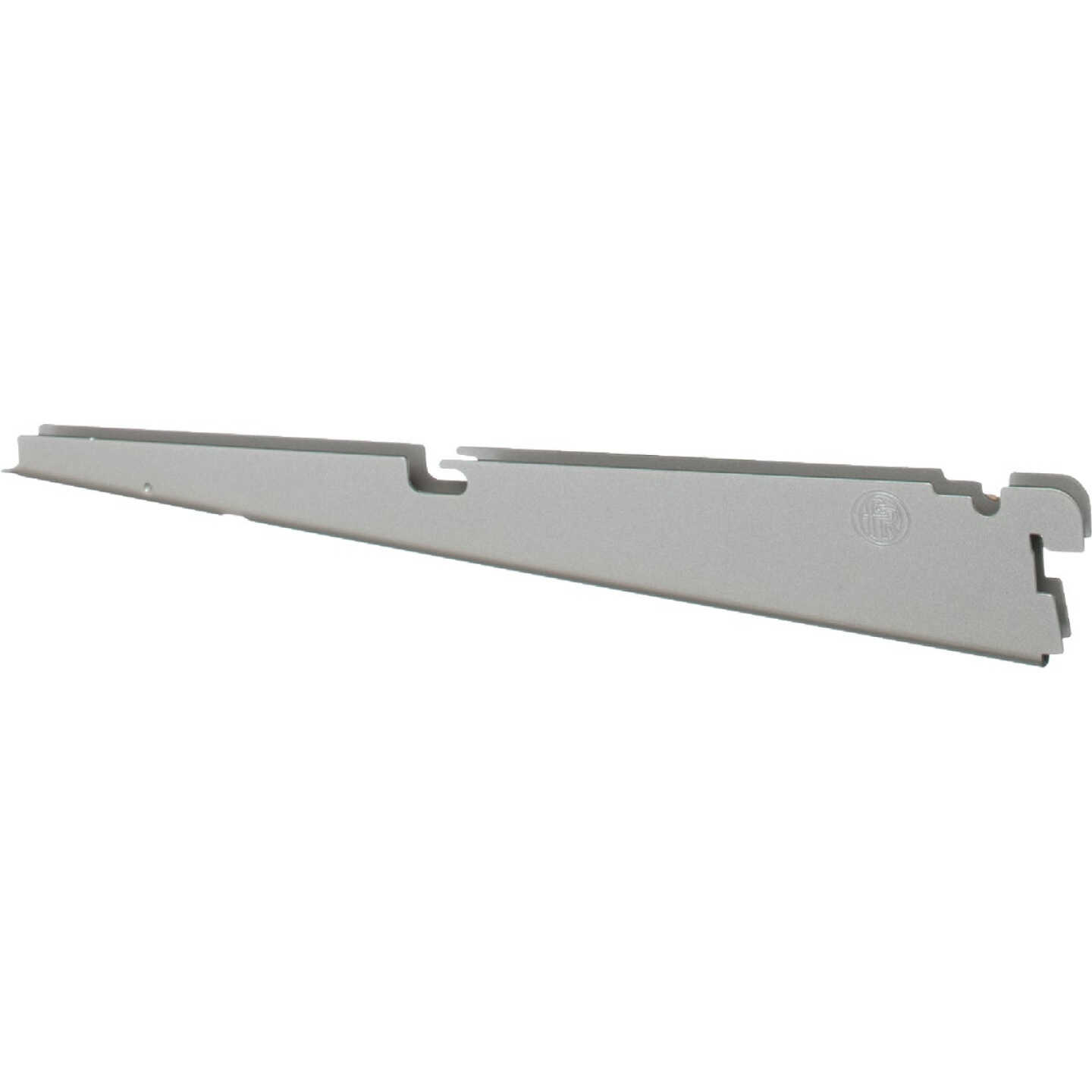 FreedomRail 12 In. Nickel Twin Shelf Bracket Image 1