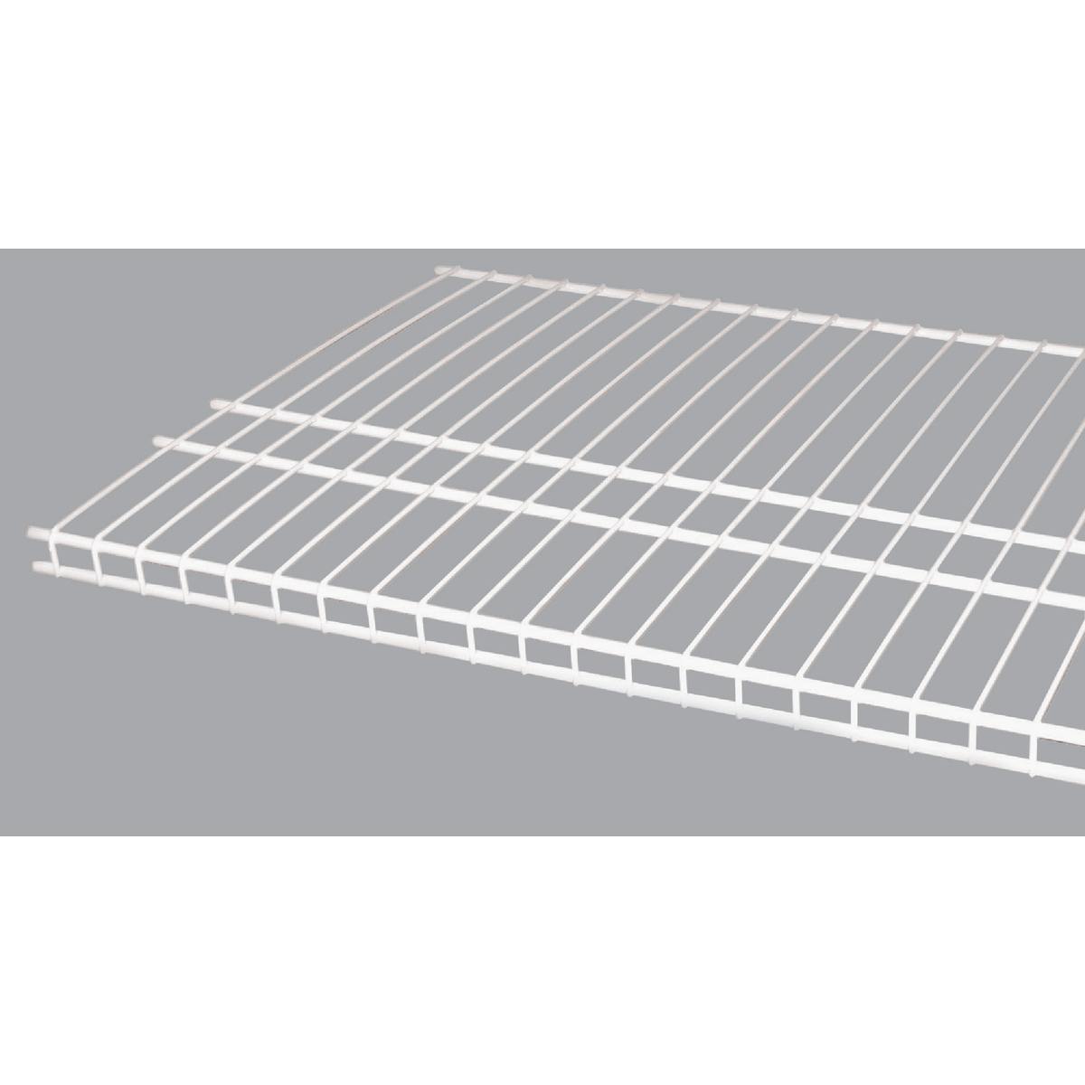 ClosetMaid SuperSlide 6 Ft. W. x 16 In. D. Ventilated Closet Shelf, White Image 1