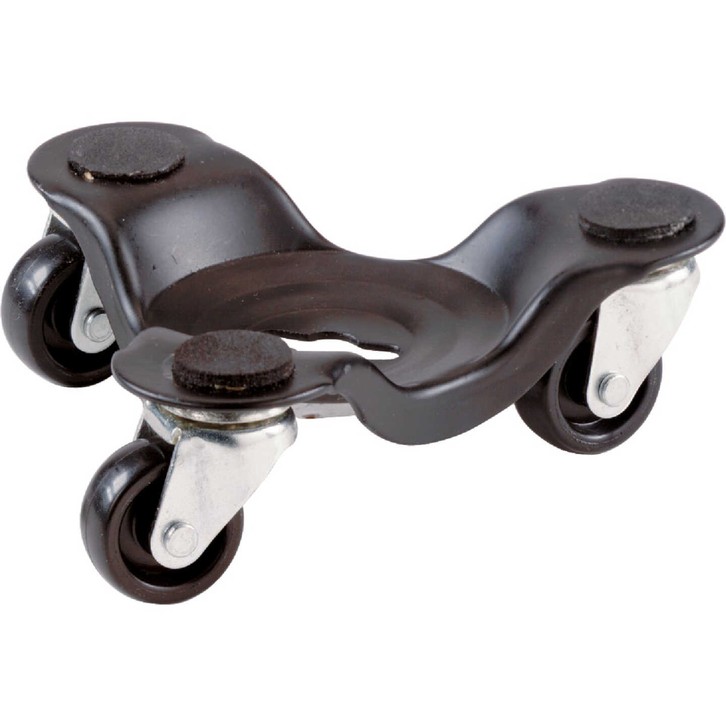 Shepherd Hardware Polyolefin 6 In. Tri-Dolly Caster Image 1