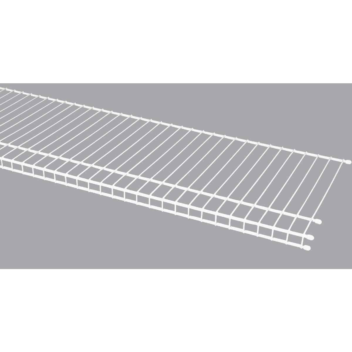 ClosetMaid SuperSlide 12 Ft. W. x 12 In. D. Ventilated Closet Shelf, White Image 1