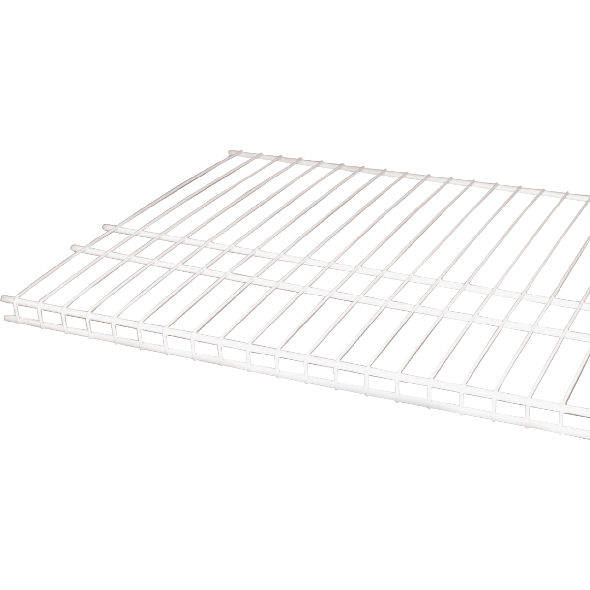 ClosetMaid SuperSlide 12 Ft. W. x 16 In. D. Ventilated Closet Shelf, White Image 2