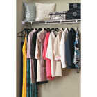 ClosetMaid 12 Ft. W. x 12 In. D. Ventilated Shelf & Rod Closet Shelf, White Image 2