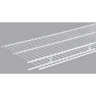 ClosetMaid 12 Ft. W. x 16 In. D. Ventilated Shelf & Rod Closet Shelf, White Image 1