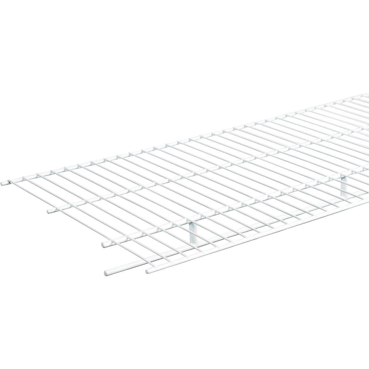ClosetMaid 12 Ft. W. x 16 In. D. Ventilated Shelf & Rod Closet Shelf, White Image 2