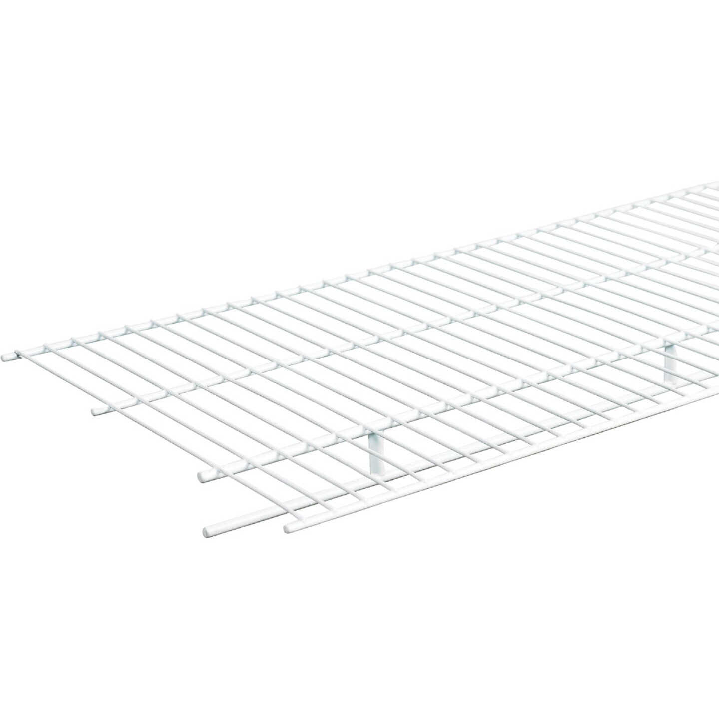 ClosetMaid 12 Ft. W. x 16 In. D. Ventilated Shelf & Rod Closet Shelf, White Image 2