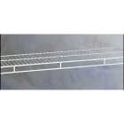 ClosetMaid 12 Ft. W. x 16 In. D. Ventilated Shelf & Rod Closet Shelf, White Image 3