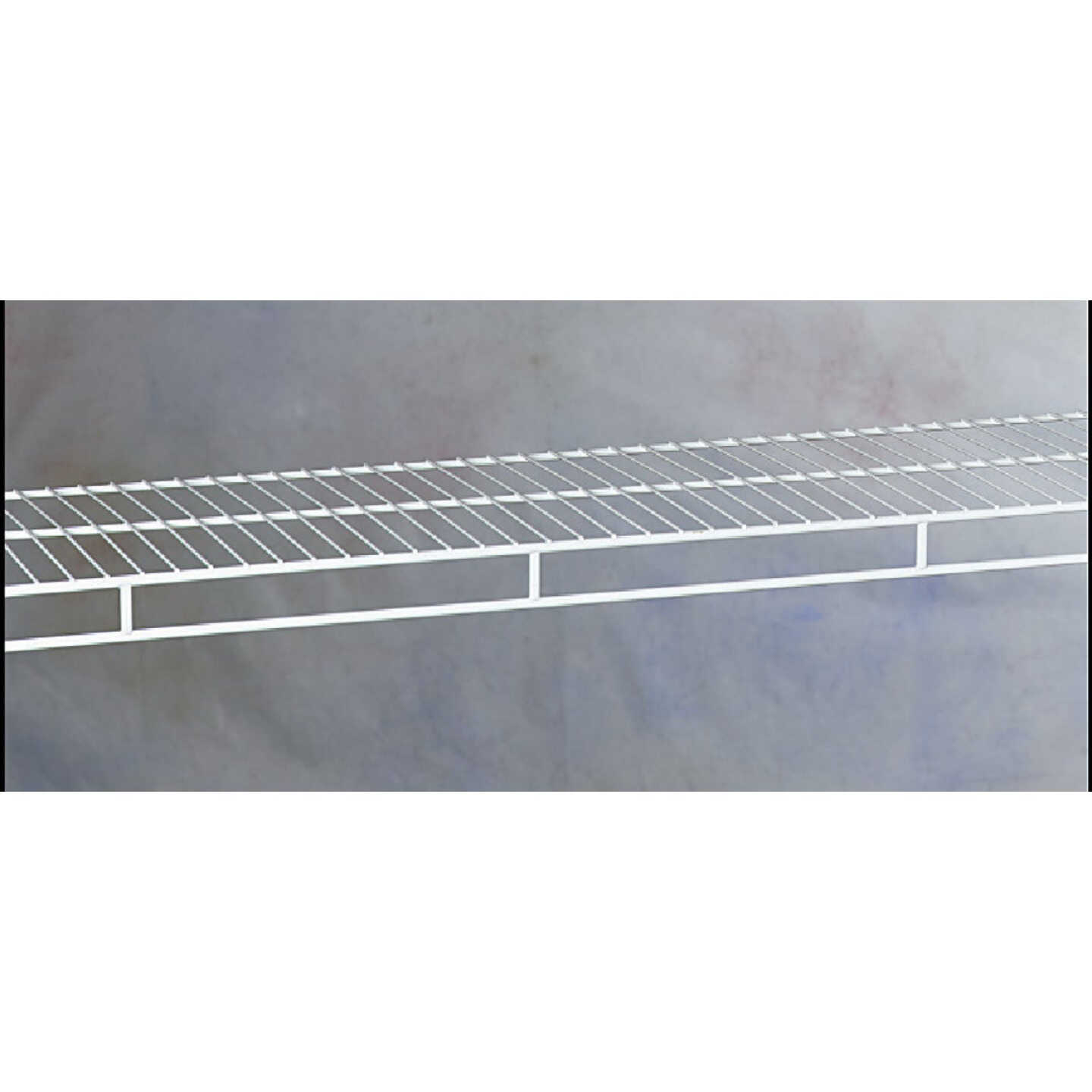 ClosetMaid 12 Ft. W. x 16 In. D. Ventilated Shelf & Rod Closet Shelf, White Image 3