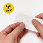 Wrap-It Storage Stick 'Em 2 In. x 4 In. Industrial Strength White Hook & Loop Strip (4 Ct.) Image 6