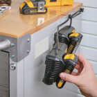 Wrap-It Storage Stick 'Em 2 In. x 4 In. Industrial Strength White Hook & Loop Strip (4 Ct.) Image 3