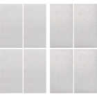 Wrap-It Storage Stick 'Em 2 In. x 4 In. Industrial Strength White Hook & Loop Strip (4 Ct.) Image 1