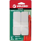 Velcro Brand Hangables 3 Lb. Capacity White Removable Medium Hook (2 Count) Image 1