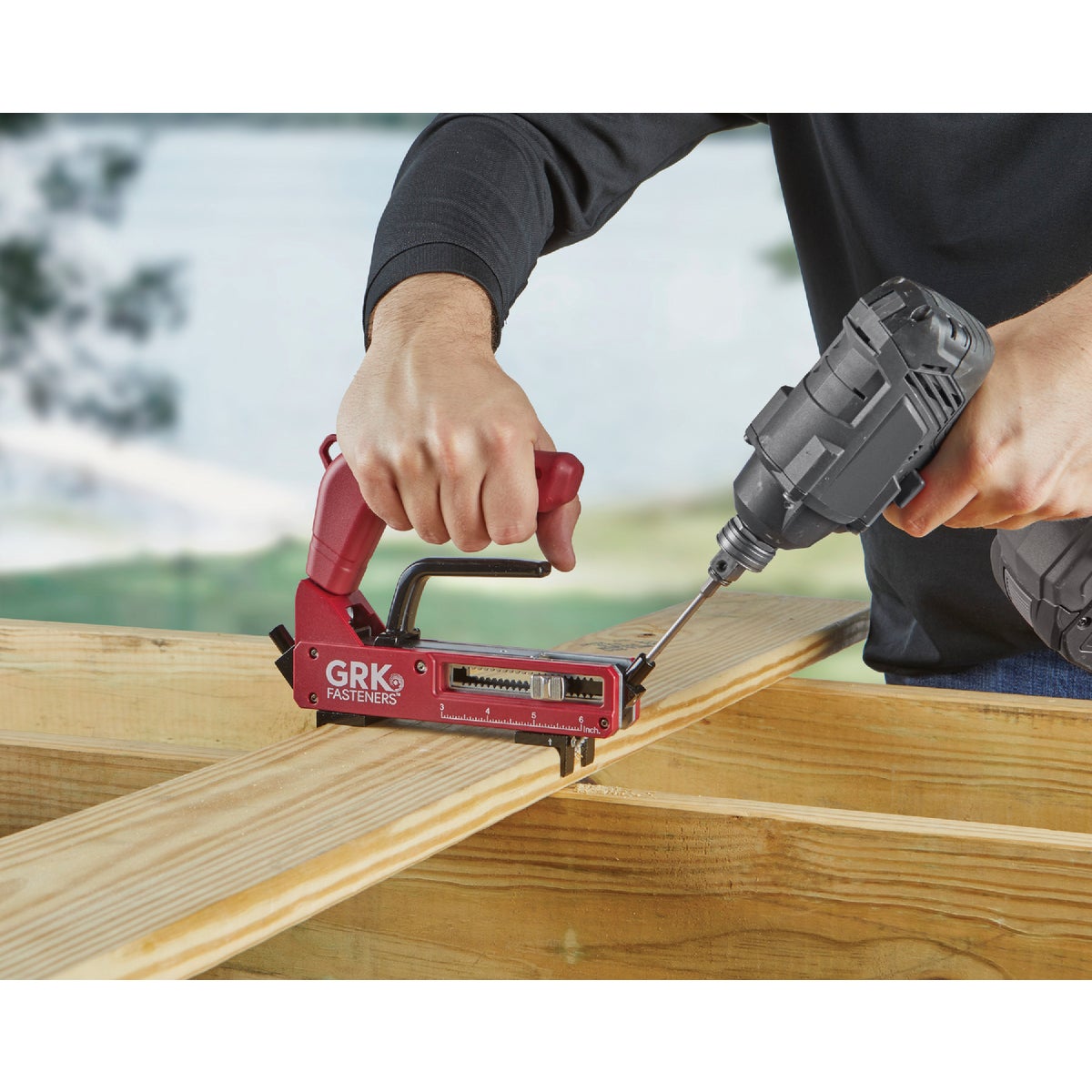 GRK Anglepro Hidden Deck Fastening System Image 2